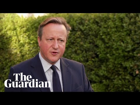 It is clear Israel is making a decision to respond to Iran's attack, says David Cameron