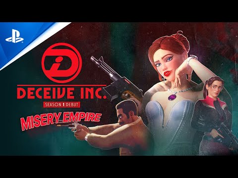 Deceive Inc. - Misery Empire Trailer | PS5 Games