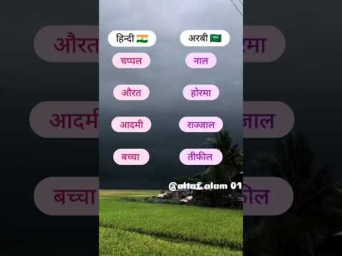 अरबी भाषा हिन्दी में बोले #viral #saudi #shorts #shortvideo #youtubeshorts #jummah #rain #bahrain