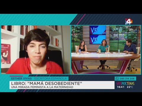 Vespertinas - Esther Vivas: Aún ser madre en esta sociedad no es fácil