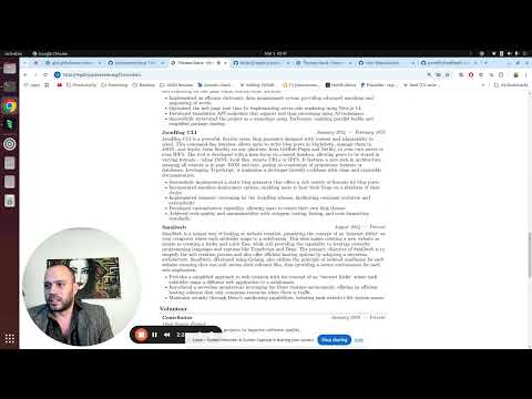 JSON Resume - mcp server for windsurf and cursor