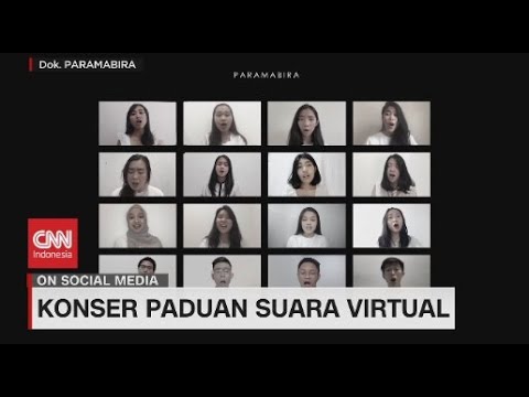 Konser Paduan Suara Virtual