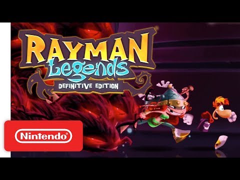 Rayman Legends Definitive Edition Launch Trailer - Nintendo Switch