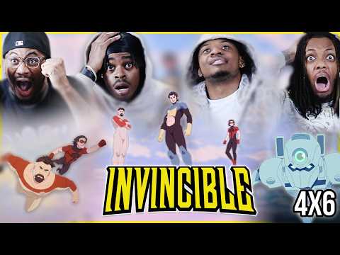 THIS GROUP MIGHT BE UNSTOPPABLE!!! | INVINCIBLE "YOU LOOK HORRIBLE" GROUP REACTION!! | 4X6