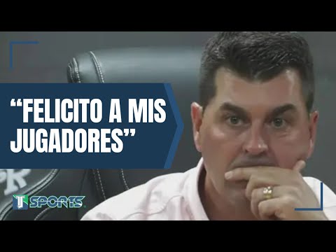 Ismael Rescalvo REACCIONA tras ROBARLE la VICTORIA a Chivas y lo que DIJO del PARTIDO ante América