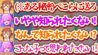 【※ぺこら視聴禁止】『ぺこらには絶対に知られたくない秘密』をころさんに握られてしまうも、その理由があまりにも乙女すぎるヴィヴィw(ぺこヴィヴ