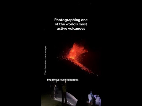 Nat Geo photographer Peter Fisher details how he photographed an active volcano.