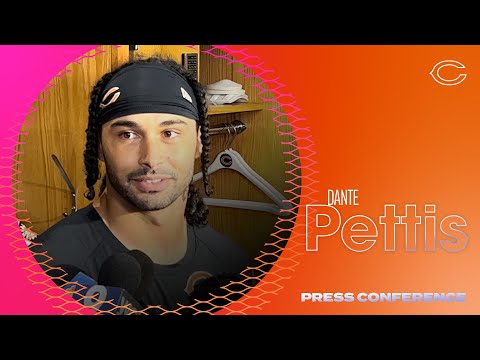 Dante Pettis talks 51-yard touchdown catch vs. 49ers | Chicago Bears video clip