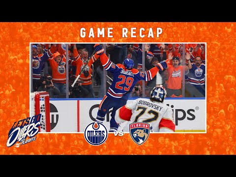 HIGHLIGHTS | Oilers vs. Panthers Game 1 06.04.25