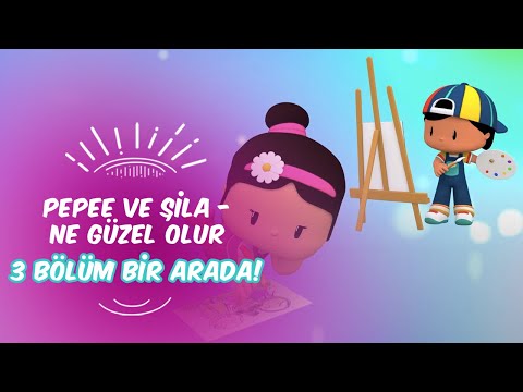 Pepee ve Şila Ne Güzel Olur Bölümü - Leliko ve Pisi İle 3 Bölüm Bir Arada | Düşyeri