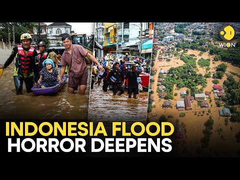 Indonesia Floods LIVE: 442 Dead, Deadly Deluge Leaves Island in Humanitarian Chaos | WION