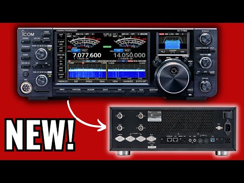 NEW Icom IC-7760: Features, Specs & Price Revealed!