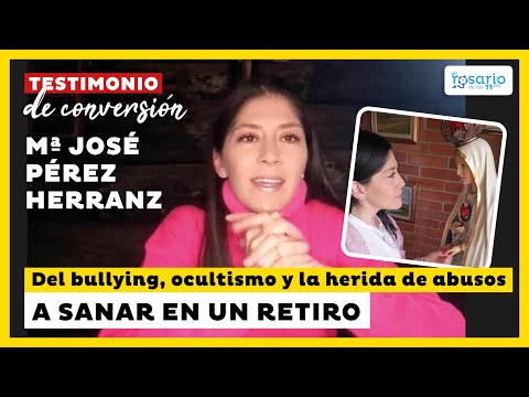 TESTIMONIO DE CONVERSIÓN Del bullying, ocultismo y la herida de abusos a sanar en un retiro