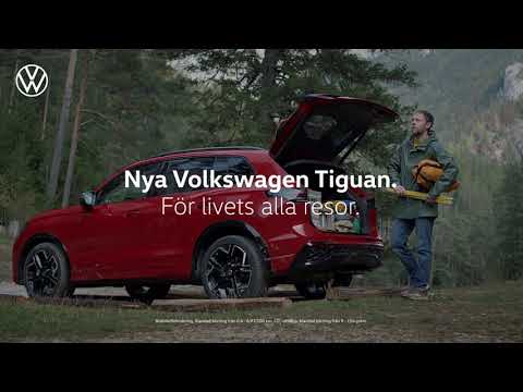 Upptäck nya Volkswagen Tiguan. För livets alla resor.