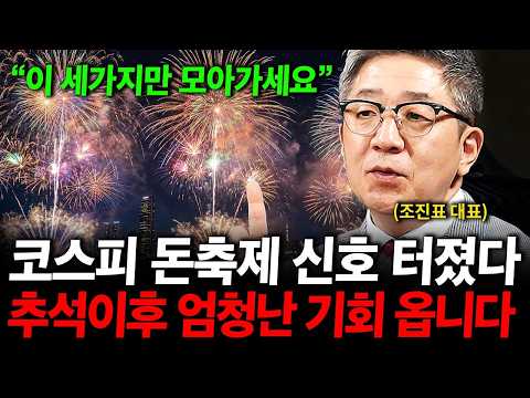삼성전자 SK하이닉스 말고 '이 주식' 더 크게 갑니다. ( 조진표 대표 )