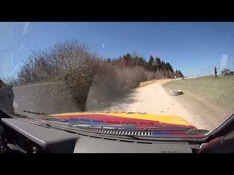 Fürst Carl Rallye / WP 3 Schloss Syburg / Opel Corsa A GSI / NAVC