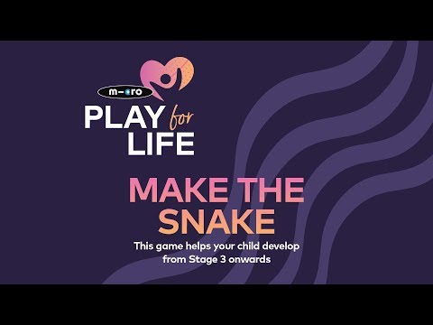 Play for Life | Make The Snake | Micro Scooters