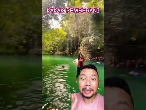 KAKAK PEMBERANI PENGEN JADI TARZAN!!????? #adventure #travel #nature #shortsfeed #funny #comedy