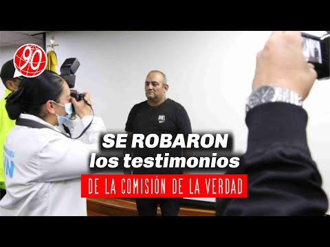 Se robaron los testimonios de Otoniel de la casa de un investigador de la Comisión de la Verdad