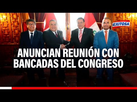Gustavo Adrianzén anuncia reunión con bancadas del Congreso para voto de confianza