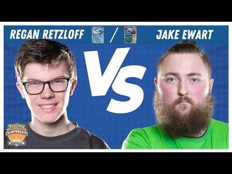 Regan Retzloff Vs Jake Ewart - Pokémon TCG Top 4 | Orlando Regionals 2024