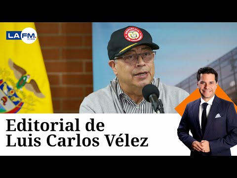 Luis Carlos Vélez responde a las palabras del presidente Gustavo Petro