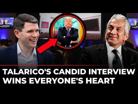 ‘He Didn’t Hide Behind <strong>Talking</strong>...’: Host Opens <strong>Up</strong> on Talarico Despite Differences, Crowd Applauds