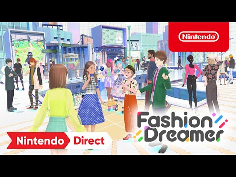 Fashion Dreamer - Nintendo Direct 2.8.2023