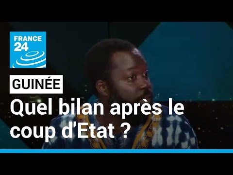 Un an après le coup d'Etat en Guinée : Pas d'acte véritablement fort • FRANCE 24