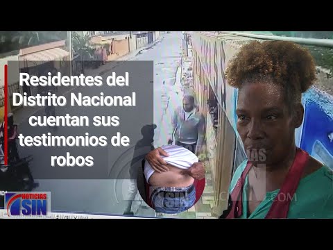 Tensión en diversos barrios del GSD ante temor a robos