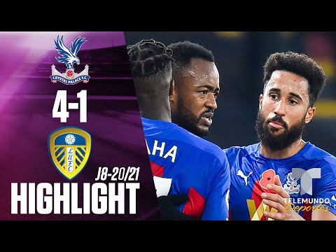 Highlights & Goals | Crystal Palace vs. Leeds United 4-1 | Telemundo Deportes