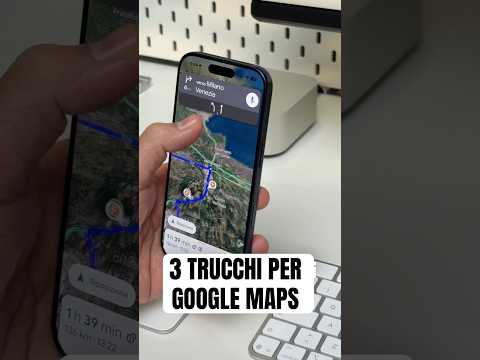 3 Trucchi Segreti Google Maps #GoogleMaps #TecnologiaViaggio #TipTech