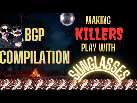 KILLERS CAN'T PLAY BLIND? | Dead By Daylight