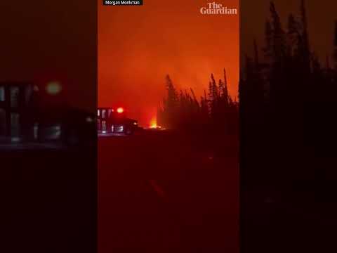 Flames engulf woodlands as Canada declares state of emergency
