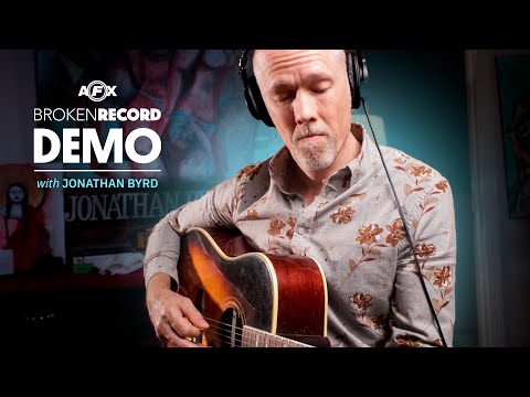 AFX Looper Pedal Demo with Jonathan Byrd