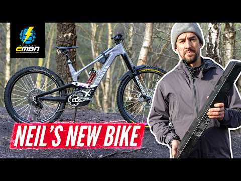 Best Long Travel eBike? | Neil's Canyon Torque:ON CF Roczen Limited Edition