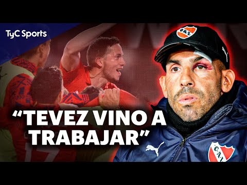 EFECTO TEVEZ: INDEPENDIENTE GANA Y SE ILUSIONA, DE LA MANO DE CARLITOS  HINCHAS, CARGADAS Y MÁS