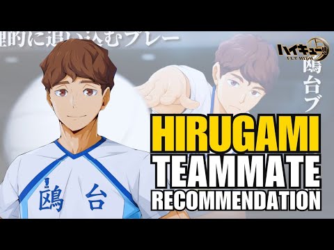 UR HIRUGAMI SKILLS & TEAMMATES RECOMMENDATION - HAIKYU!! FLY HIGH