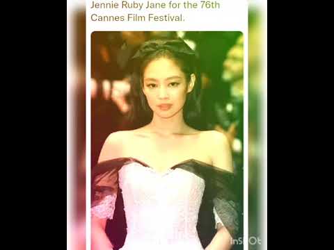 Jennie Ruby Jane for the 76th Cannes Film Festival.