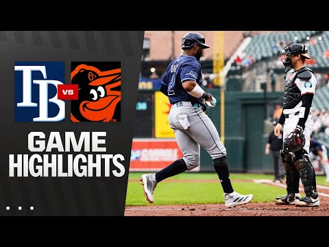 Rays vs. Orioles Game Highlights (9/25/25) | MLB Highlights