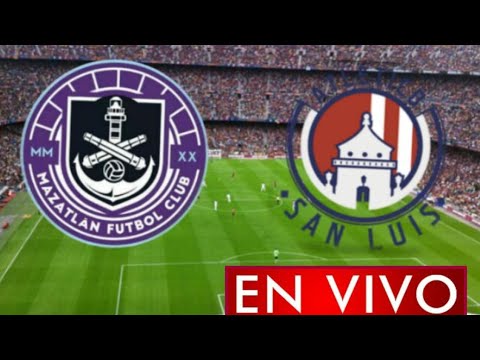 Donde ver Mazatlán vs. Atlético San Luis en vivo, por la Jornada 7, Liga MX 2021