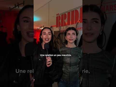 Et toi, qu'est-ce que tu attends le plus du film #?TheBride 👀 Au cinéma le 4 mars