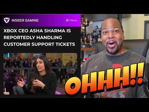 Asha Sharma is Personally Handling Customer Service for Gamers Now!