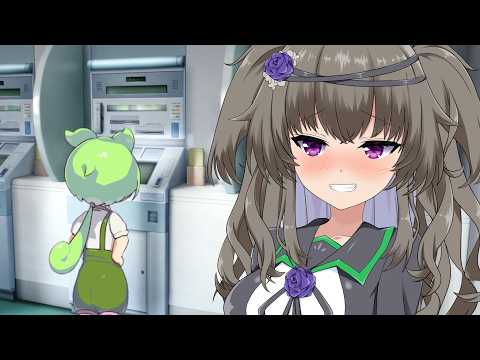 ずんだもんが大好きなひまりん