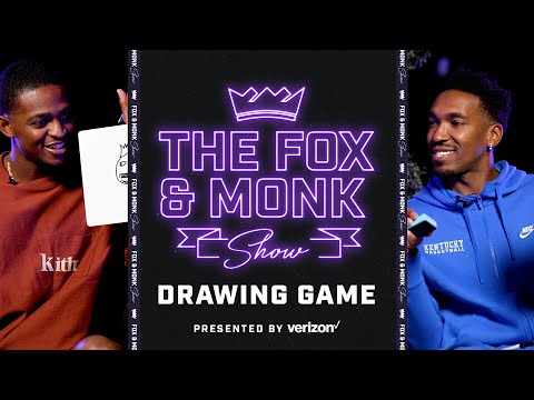 Drawing Game | The Fox & Monk Show video clip