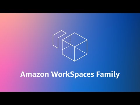 Amazon WorkSpaces Family - Animated Explainer | Amazon Web Services