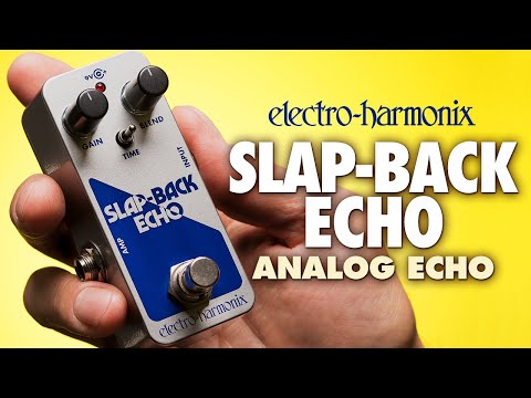 EHX Slap-Back Echo 🔥 Chicken Pickin' Delay