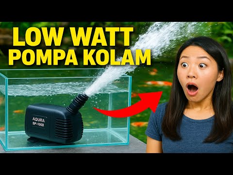 REKOMENDASI POMPA CELUP TERBAIK 150 RIBUAN? KEKUATAN GILA TAPI 100% HENING!