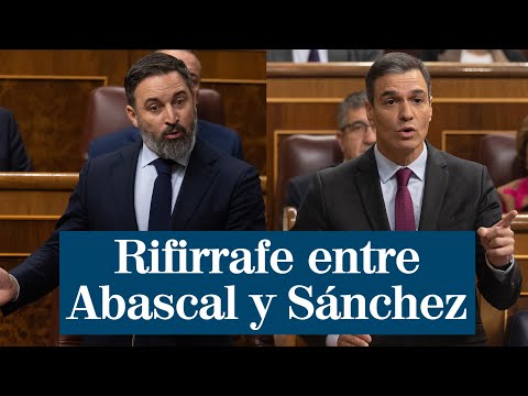 Rifirrafe entre Abascal y Sánchez en el Congreso: No son muertos, son dictadores