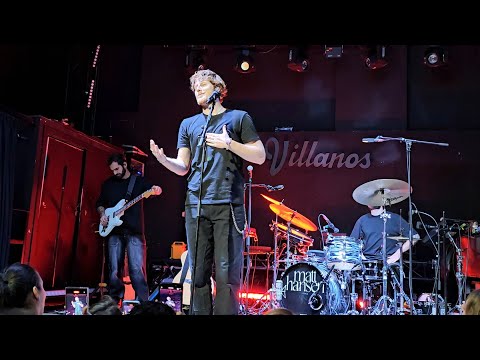 MATT HANSEN - Someone To You (Live in Madrid) 4K